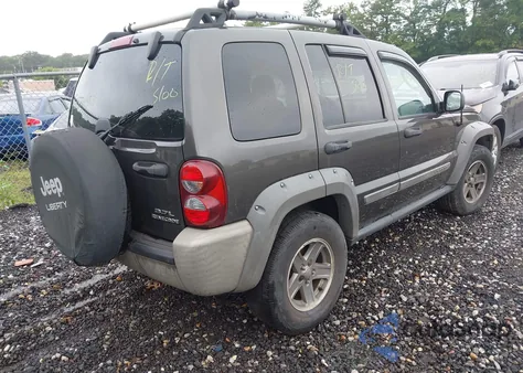 2005 Jeep Liberty Renegade из США, поврежденный, VIN 1J8GL38KX5W592212